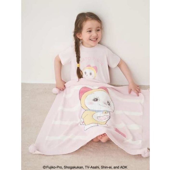Gelato Pique哆啦A夢/哆啦美 兒童提花毯-細節圖8
