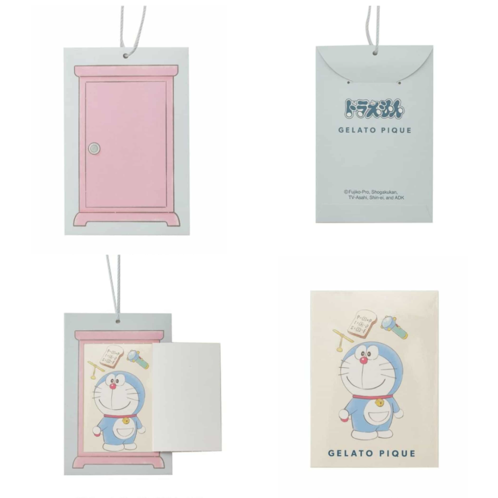 Gelato Pique哆啦A夢/哆啦美 兒童提花毯-細節圖9