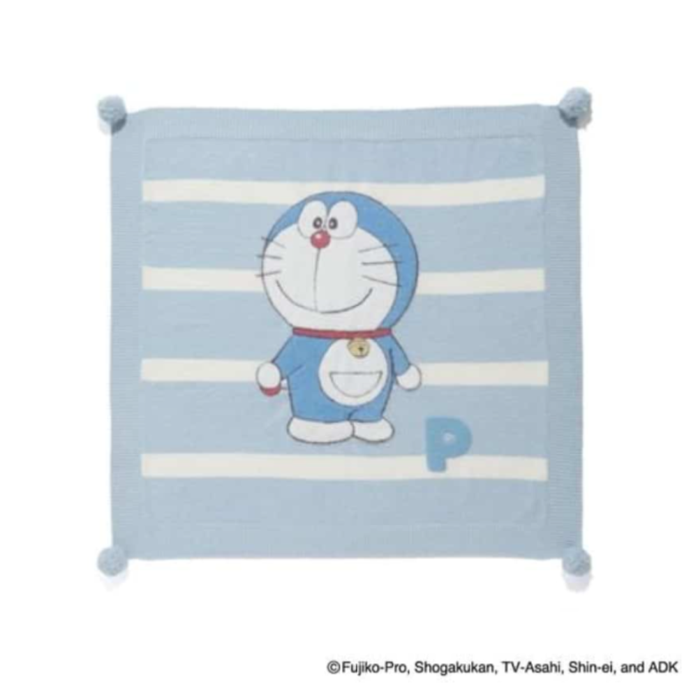 Gelato Pique哆啦A夢/哆啦美 兒童提花毯-規格圖9