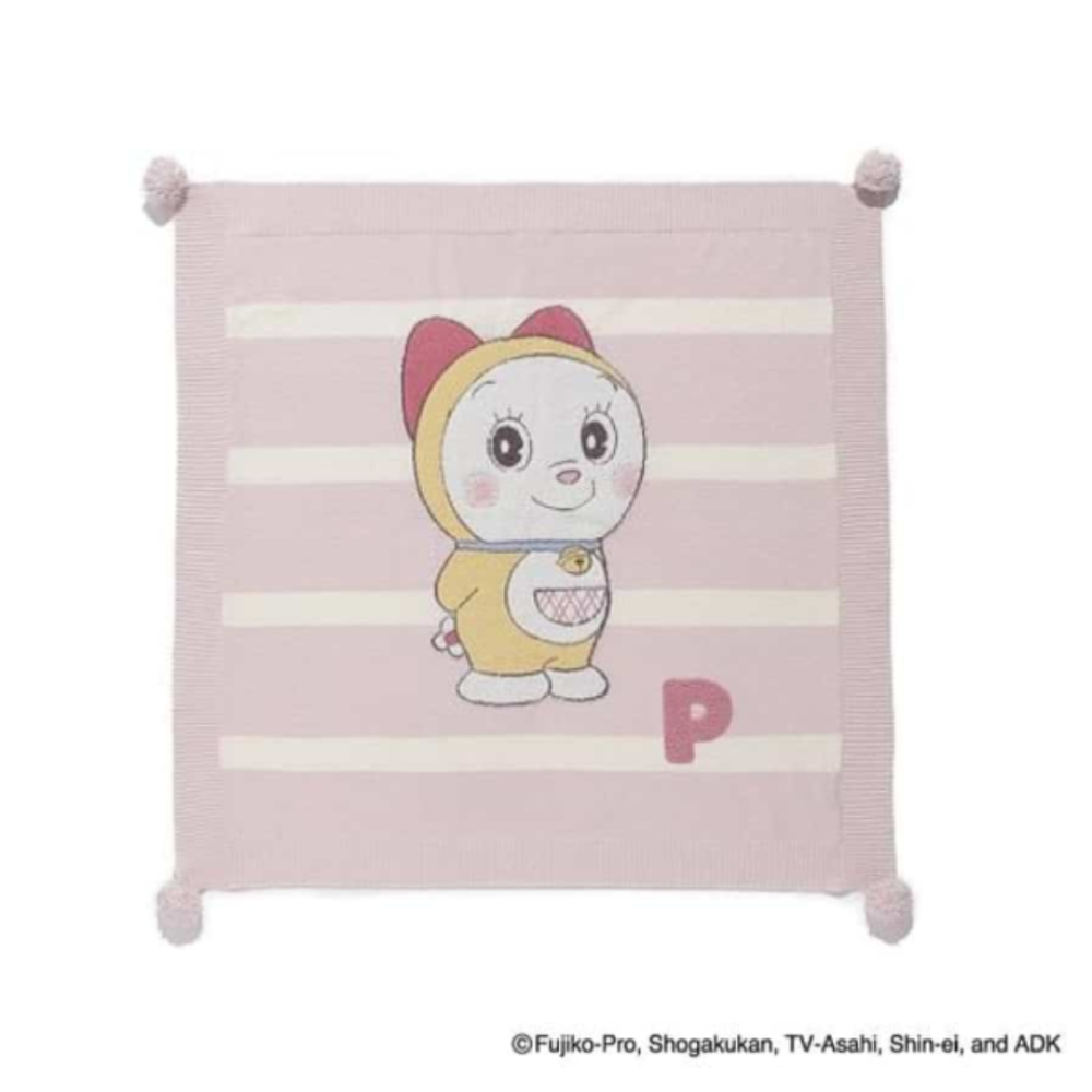 Gelato Pique哆啦A夢/哆啦美 兒童提花毯-規格圖9