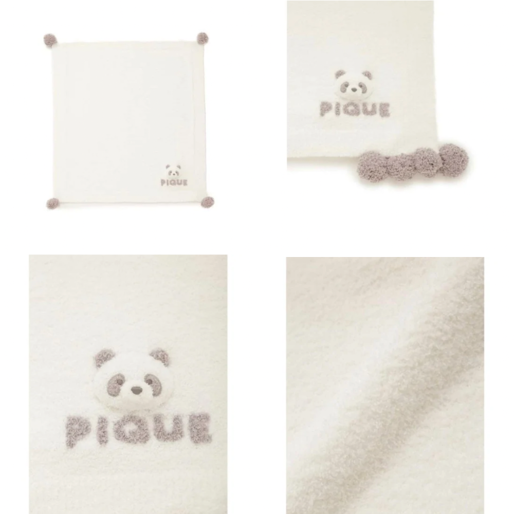 Gelato Pique 熊熊兒童毯子、披風、浴巾、包巾、手提袋-細節圖3