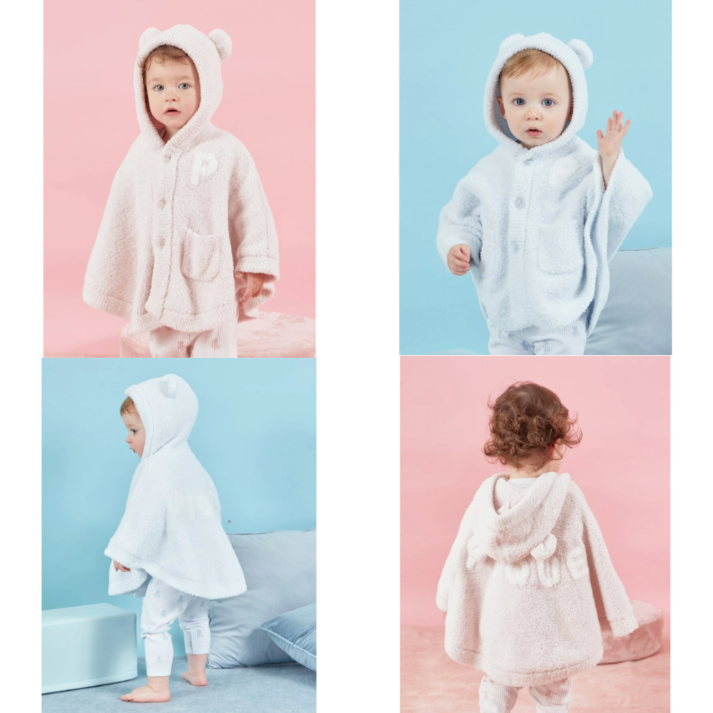 Gelato Pique 熊熊兒童毯子、披風、浴巾、包巾、手提袋-細節圖8