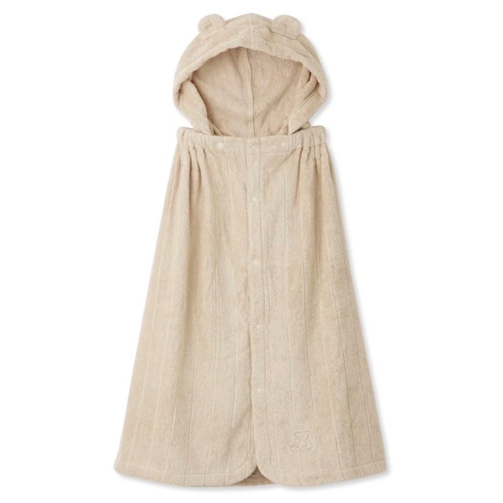 Gelato Pique 熊熊兒童毯子、披風、浴巾、包巾、手提袋-細節圖9