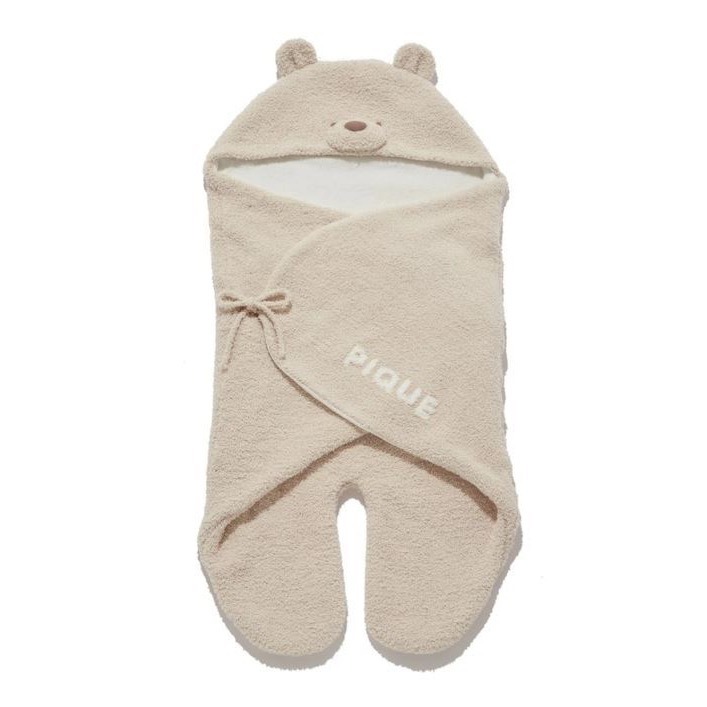 Gelato Pique 熊熊兒童毯子、披風、浴巾、包巾、手提袋-規格圖10