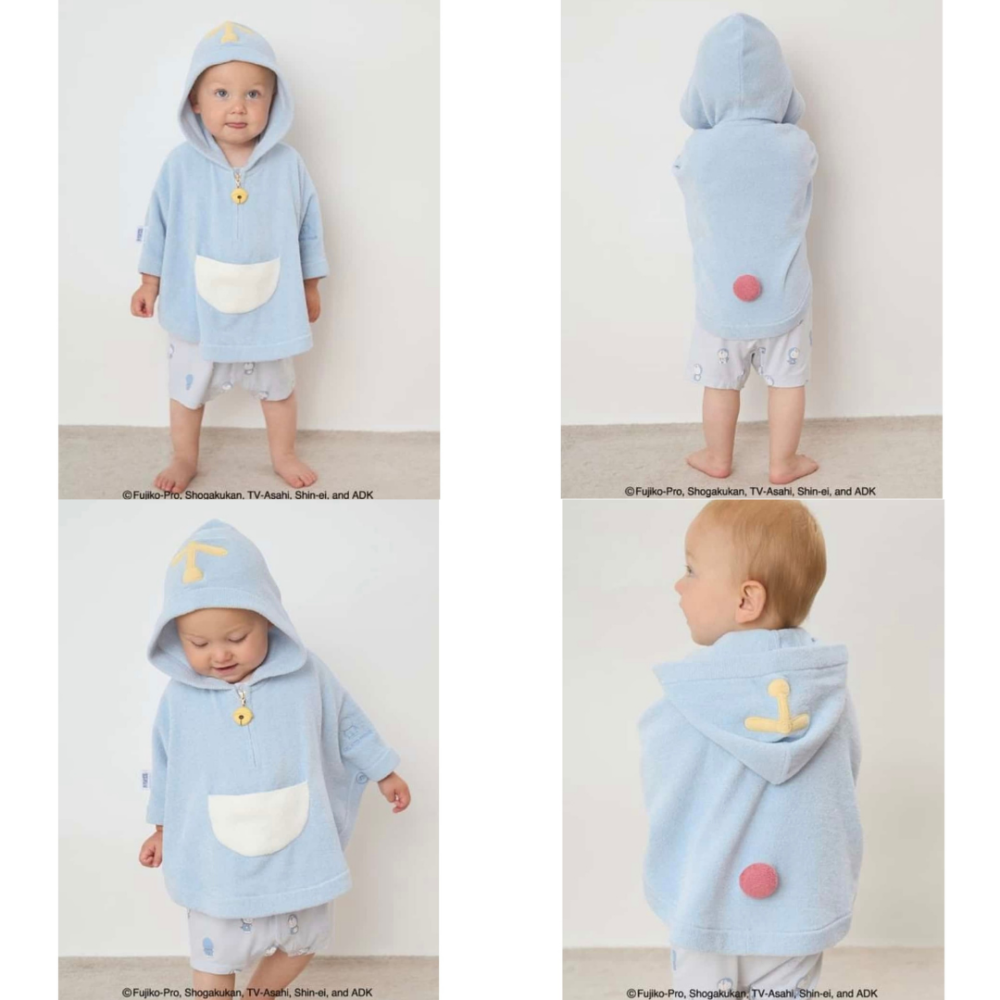 gelato pique Ｘ 哆啦Ａ夢 聯名款居家服、外套、寶寶系列-細節圖5