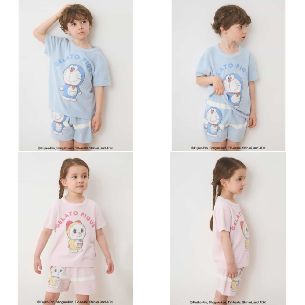gelato pique Ｘ 哆啦Ａ夢 聯名款居家服、外套、寶寶系列-細節圖8