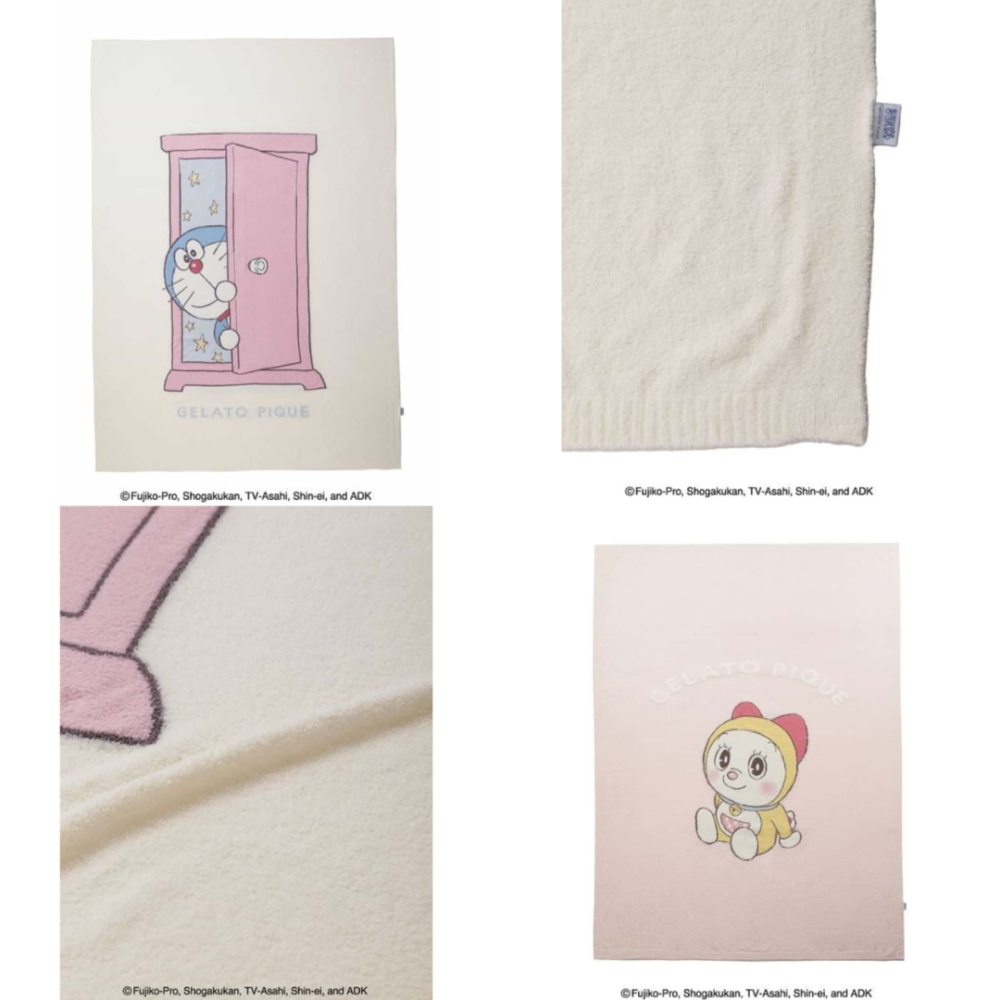 gelato pique Ｘ 哆啦Ａ夢 聯名款居家服、外套、寶寶系列-細節圖9
