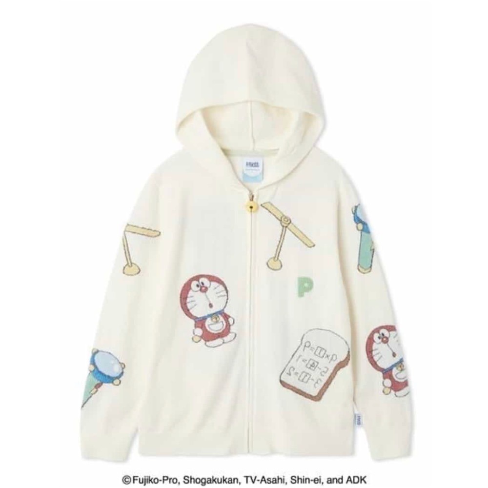 gelato pique Ｘ 哆啦Ａ夢 聯名款居家服、外套、寶寶系列-規格圖10