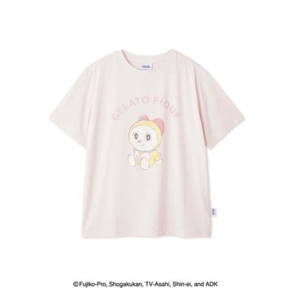 女上衣 粉(長65CM*胸圍105CM*袖長20.5CM*肩寬42.5CM*下擺52.5C