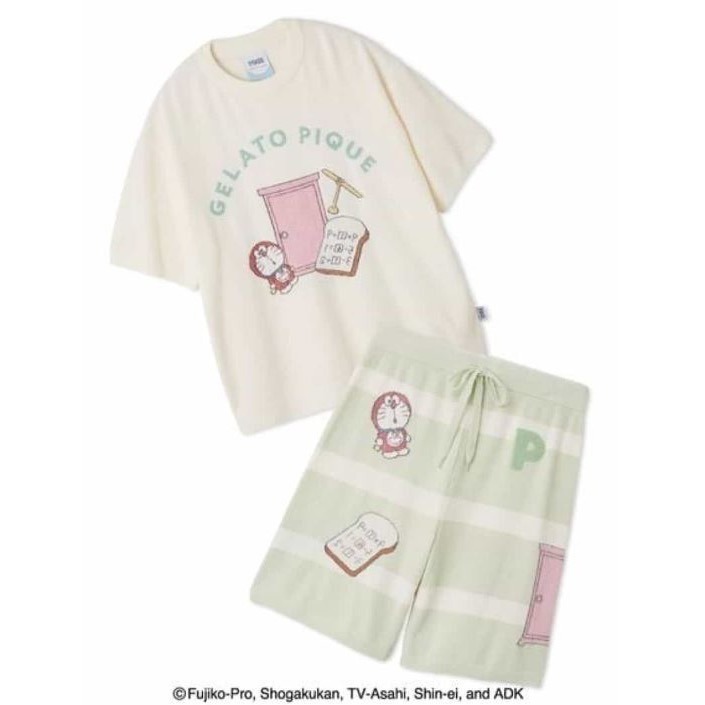 gelato pique Ｘ 哆啦Ａ夢 聯名款居家服、外套、寶寶系列-規格圖10
