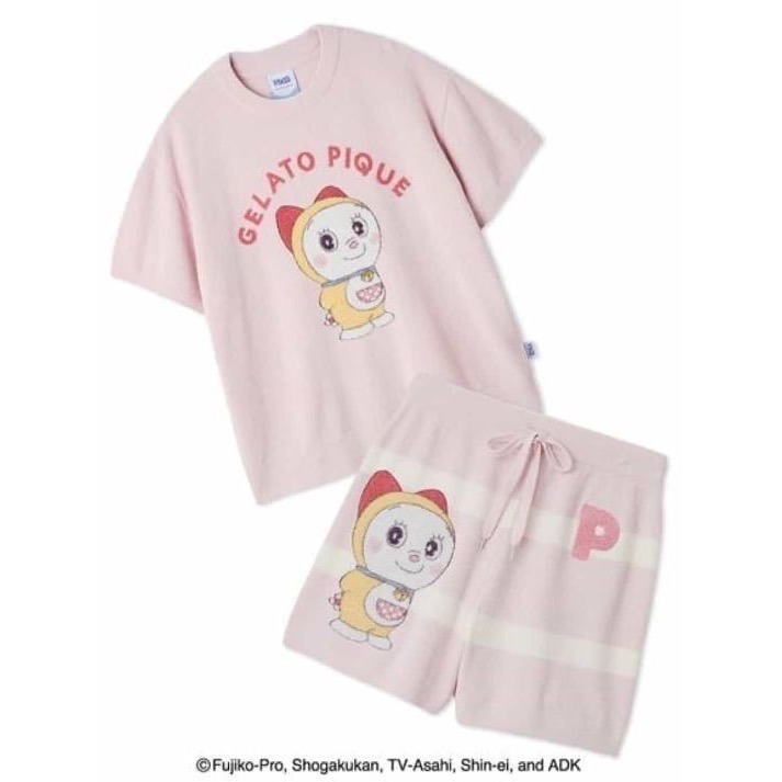 gelato pique Ｘ 哆啦Ａ夢 聯名款居家服、外套、寶寶系列-規格圖10