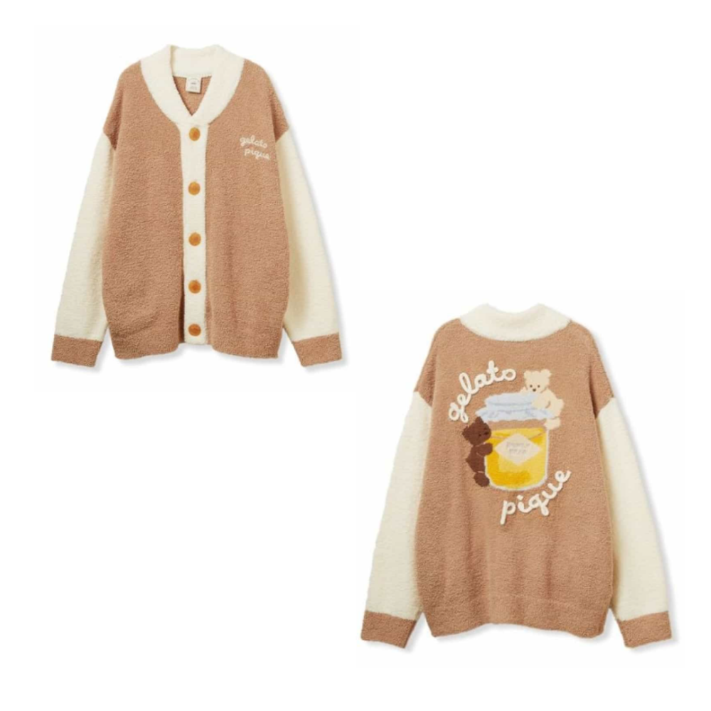 毛毛外套(長58.5*胸圍116cm*袖長52cm*肩寬54cm*下擺寬度49cm)