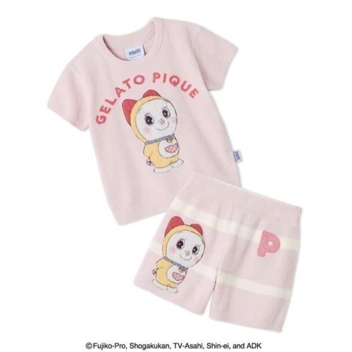 gelato pique Ｘ 哆啦Ａ夢 聯名款居家服、外套、寶寶系列-規格圖10