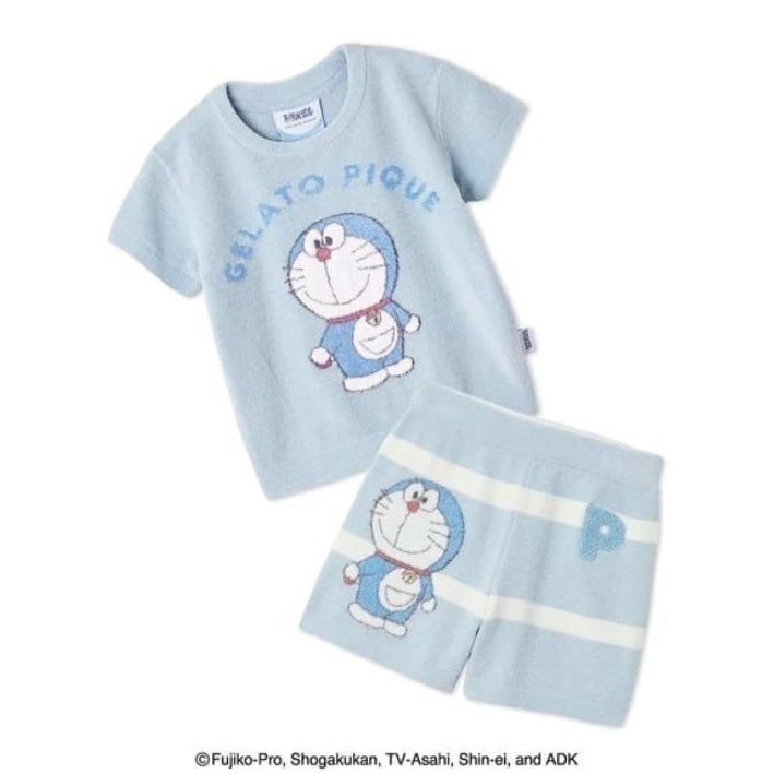 gelato pique Ｘ 哆啦Ａ夢 聯名款居家服、外套、寶寶系列-規格圖10