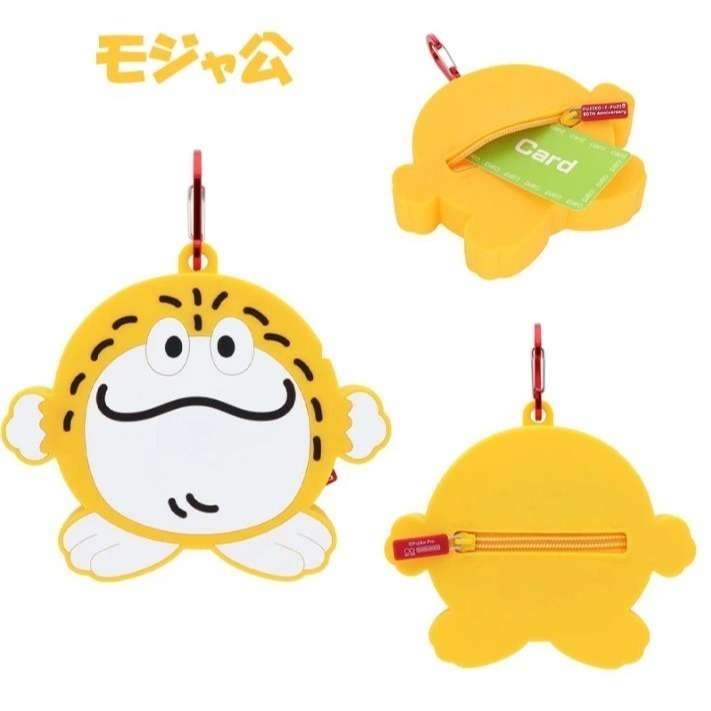 藤子·F·不二雄90週年紀念 矽膠吊飾小袋(多款)-細節圖6