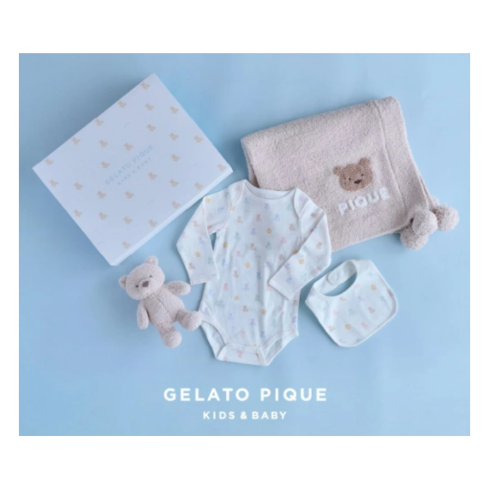 gelato pique 寶寶新生兒禮盒(多款)-細節圖2