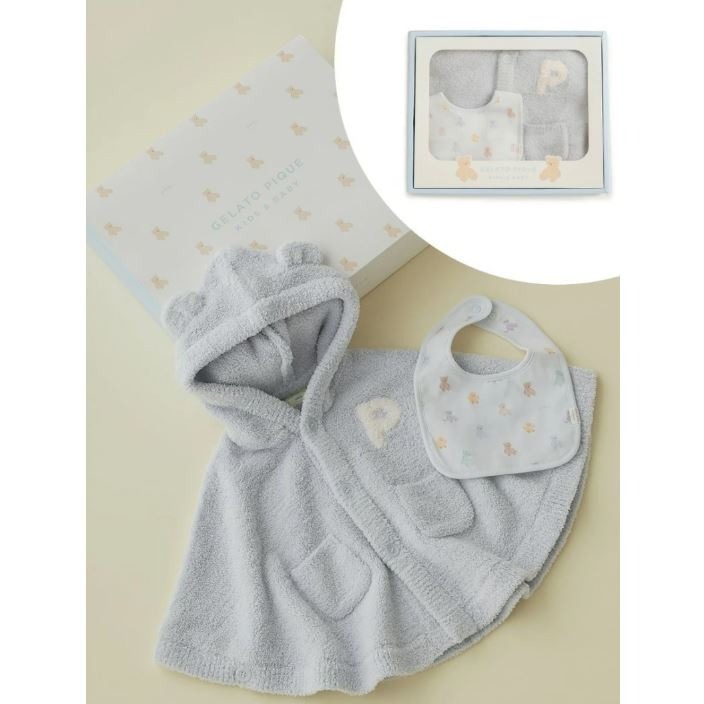 L斗篷(寬80cm*長38cm*胸圍132cm*袖長29cm)+圍兜兜(12.5cm*19