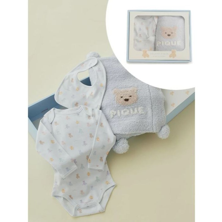 gelato pique 寶寶新生兒禮盒(多款)-規格圖10