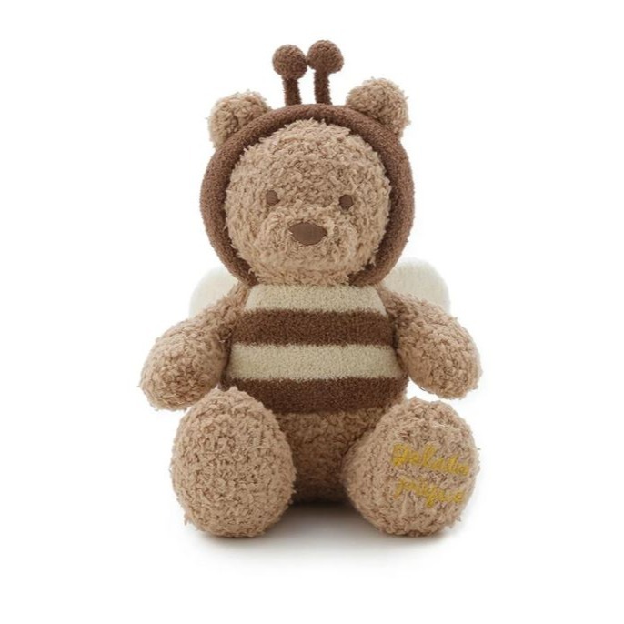 蜜蜂小熊(15cm*9.5cm)