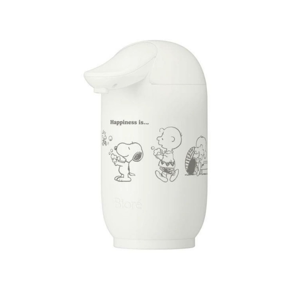 Biore U史努比、唐老鴨 自動泡沫給皂機+桂花香洗手液430ML(多款)-細節圖3