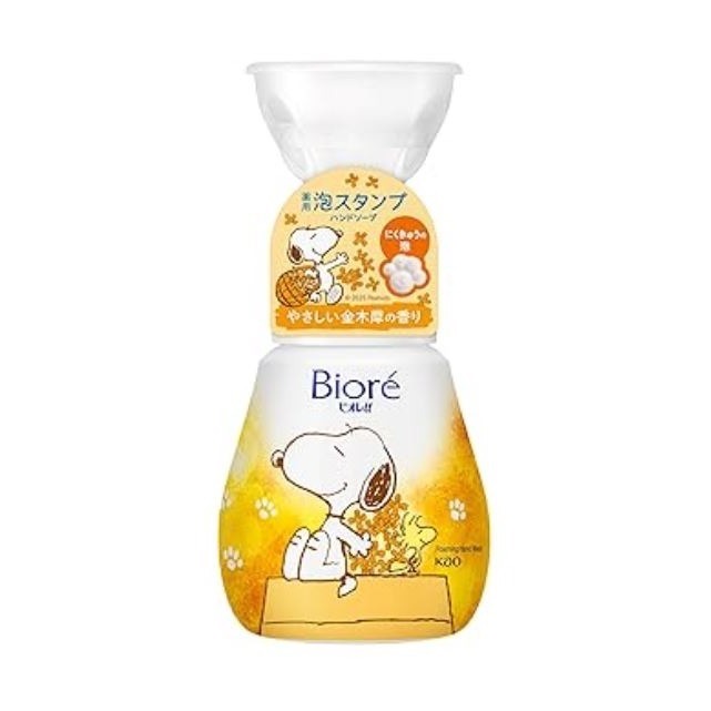 史努比洗手幕斯240ML*2罐