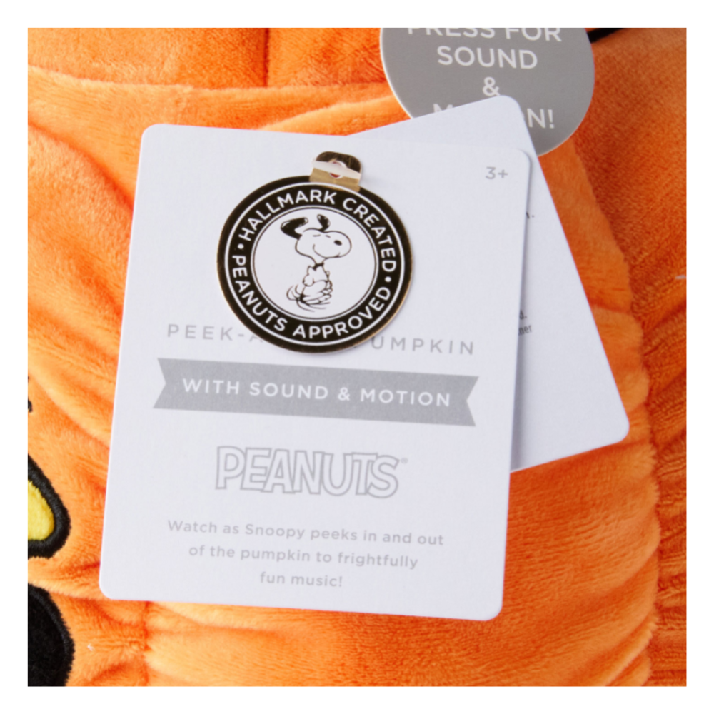 👻Hallmark🎃史努比、米奇 萬聖節系列(10月15日過後的訂單，不能保證能在萬聖節前拿到貨!!)-細節圖6