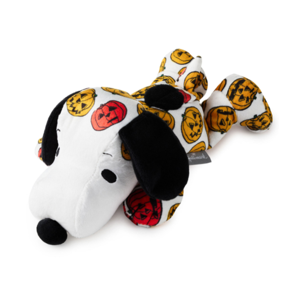 史努比滿版南瓜玩偶