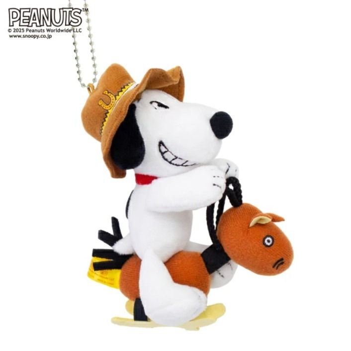 史努比 2026馬年玩偶/吊飾-細節圖7