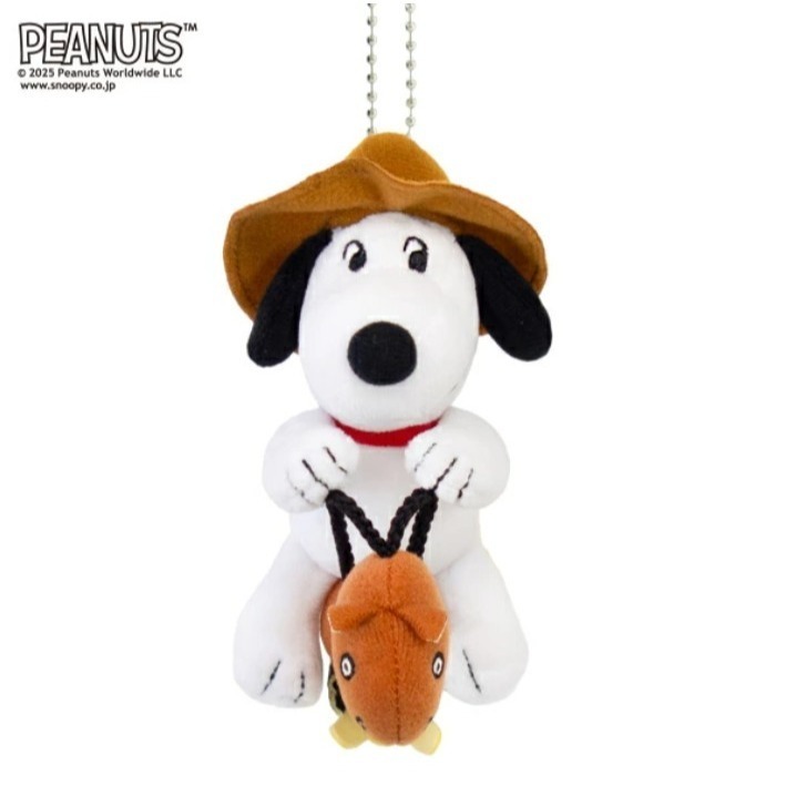 史努比 2026馬年玩偶/吊飾-細節圖6