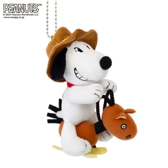 史努比 2026馬年玩偶/吊飾-規格圖8