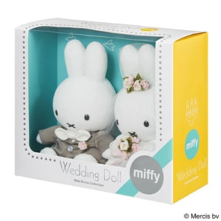 米飛兔 婚禮祝賀玩偶(多款)-細節圖2