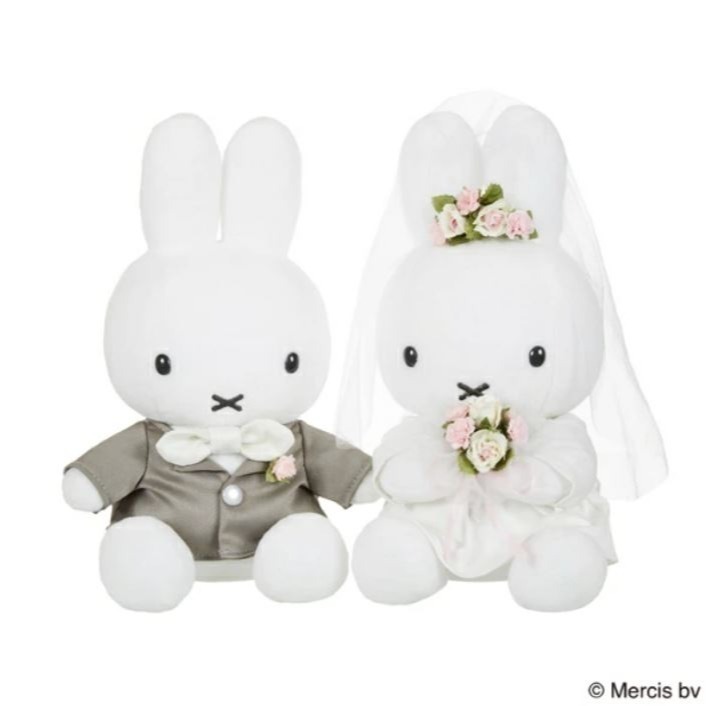 米飛兔 婚禮祝賀玩偶(多款)-細節圖3