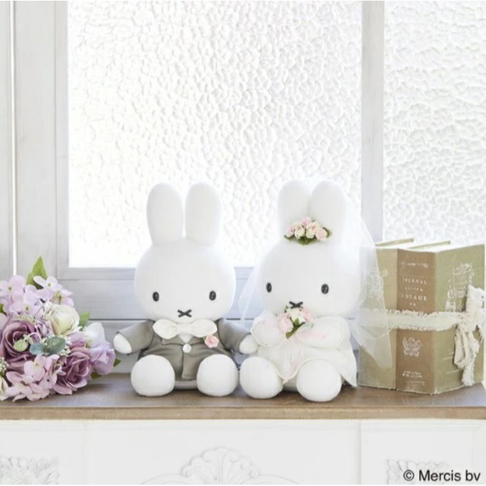 米飛兔 婚禮祝賀玩偶(多款)-細節圖5