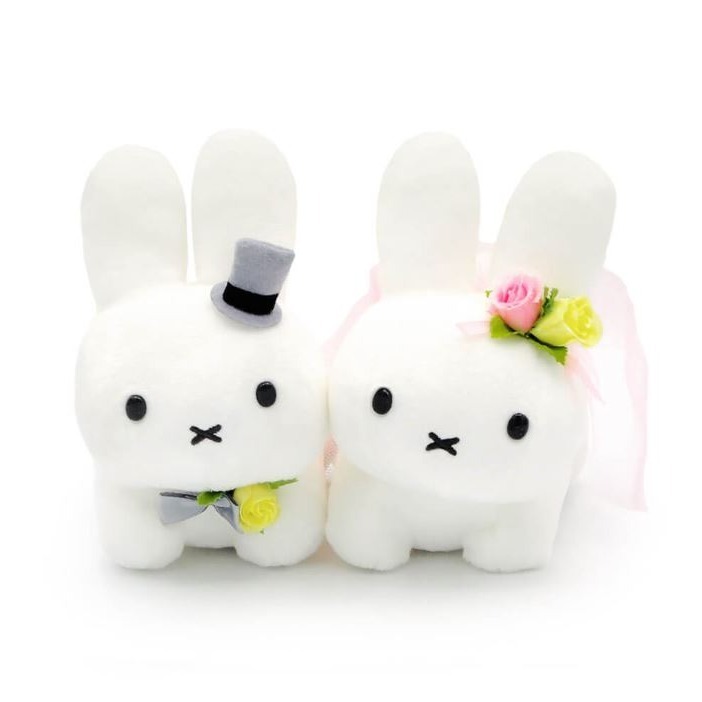 米飛兔 婚禮祝賀玩偶(多款)-細節圖6