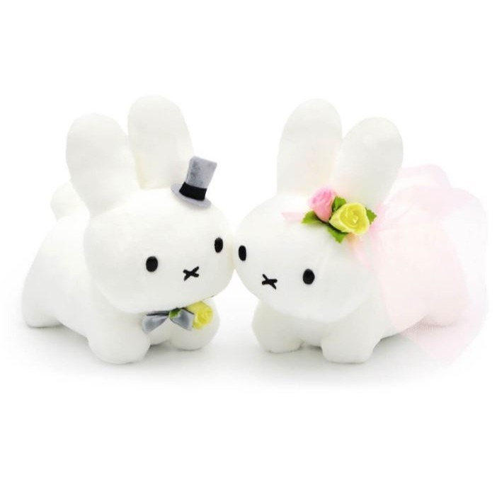 米飛兔 婚禮祝賀玩偶(多款)-細節圖7