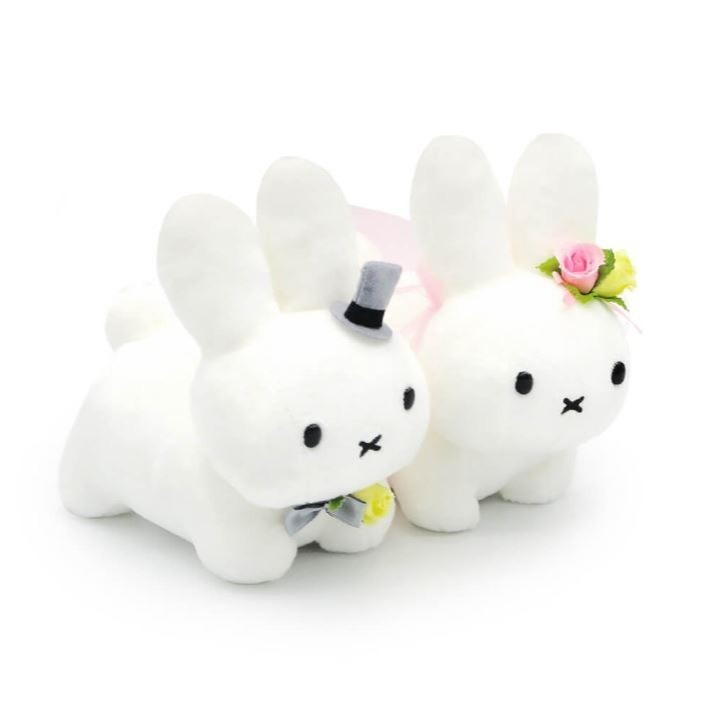 米飛兔 婚禮祝賀玩偶(多款)-細節圖8