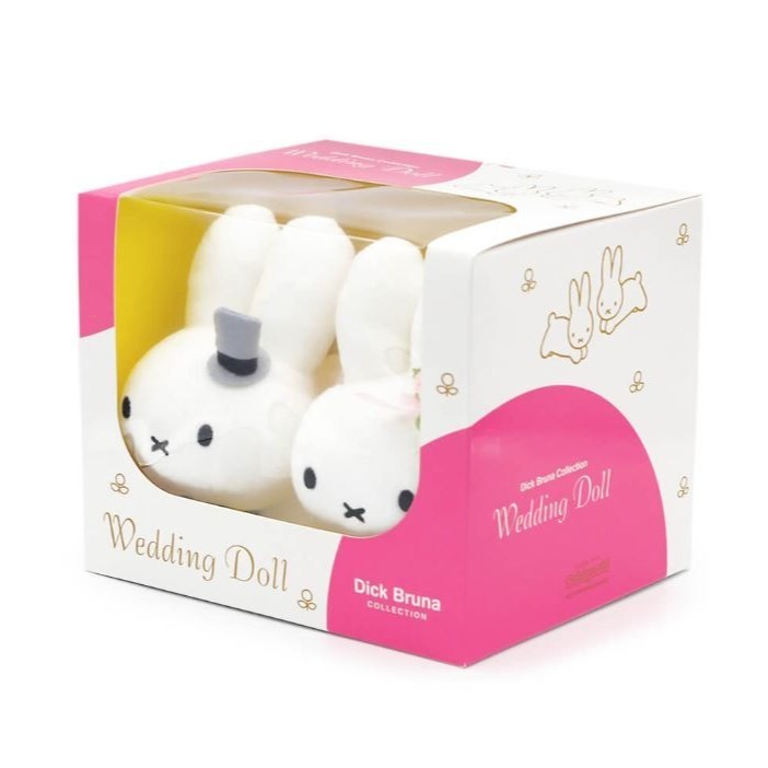 米飛兔 婚禮祝賀玩偶(多款)-細節圖10
