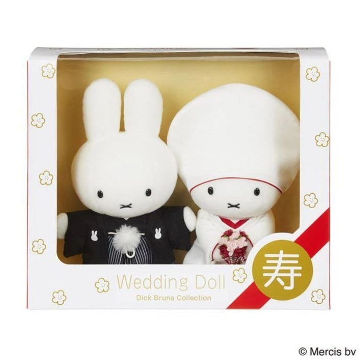 米飛兔 婚禮祝賀玩偶(多款)-規格圖10