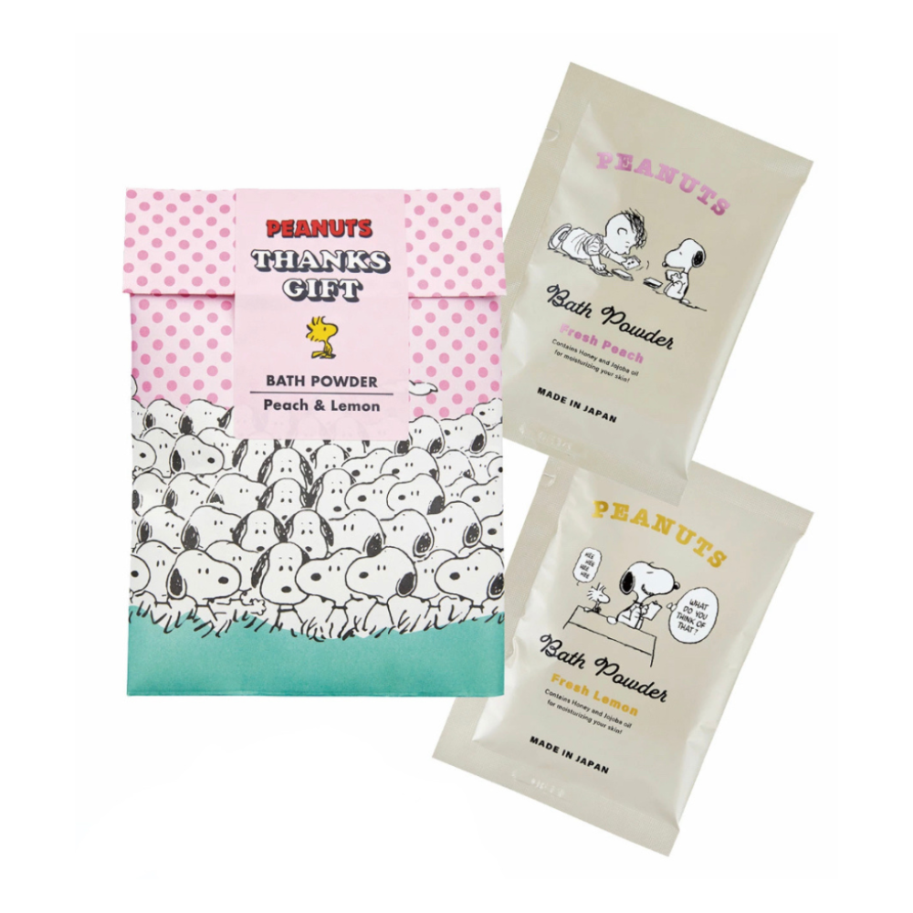 史努比 放鬆入浴劑（多款）-細節圖10