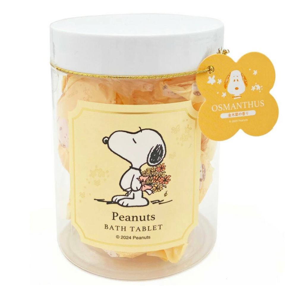 史努比 放鬆入浴劑（多款）-規格圖11