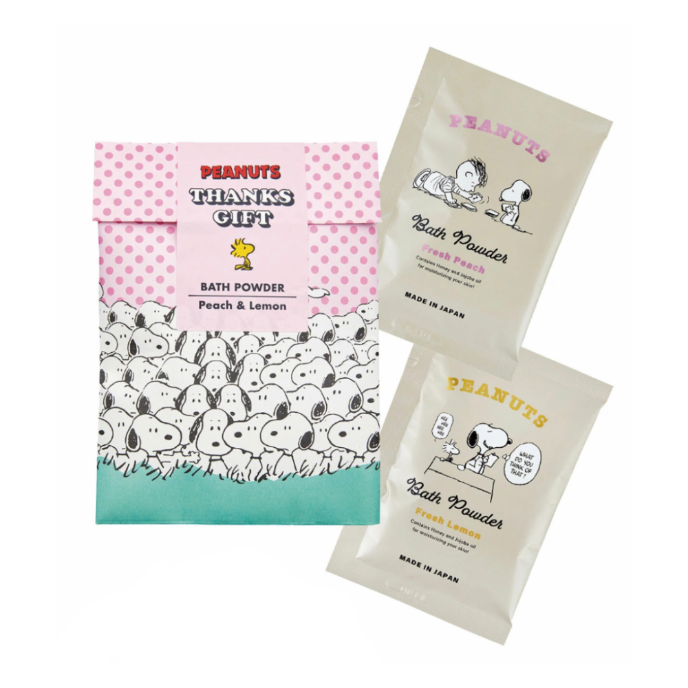 泡澡組（桃子＋檸檬）