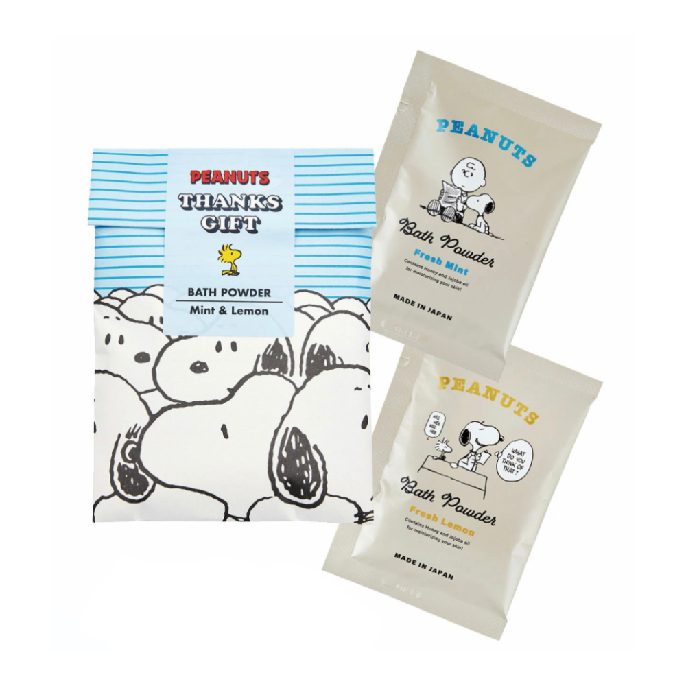 史努比 放鬆入浴劑（多款）-規格圖11