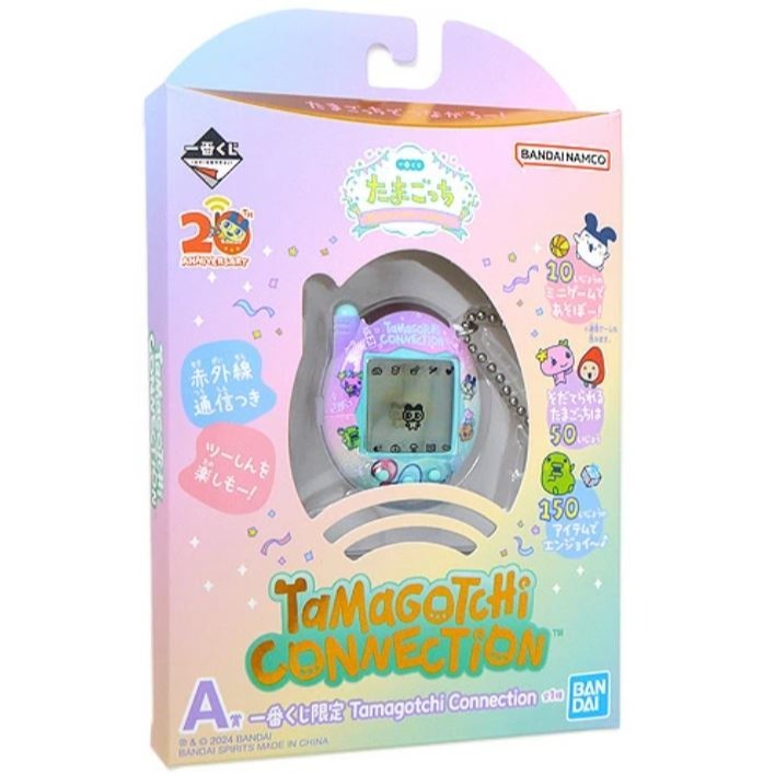 Tamagotchi 塔麻可吉 A賞一番賞限定 連線版寵物機-細節圖2