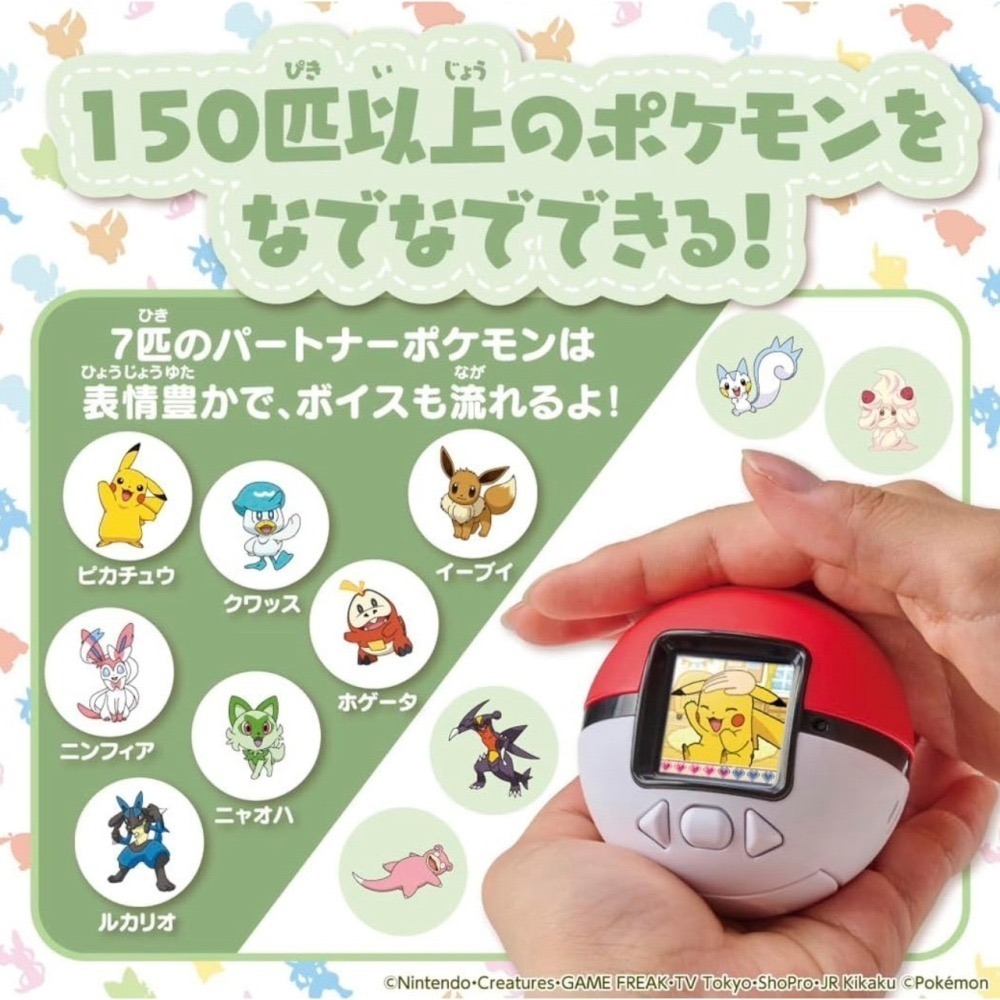 《2025年新款》Pokémon寶可夢 口袋寶貝球-細節圖8