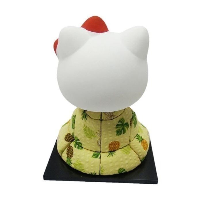 Hello Kitty人偶招財貓(日製)-細節圖2