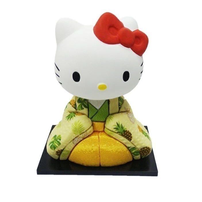 Hello Kitty人偶招財貓(日製)-規格圖10