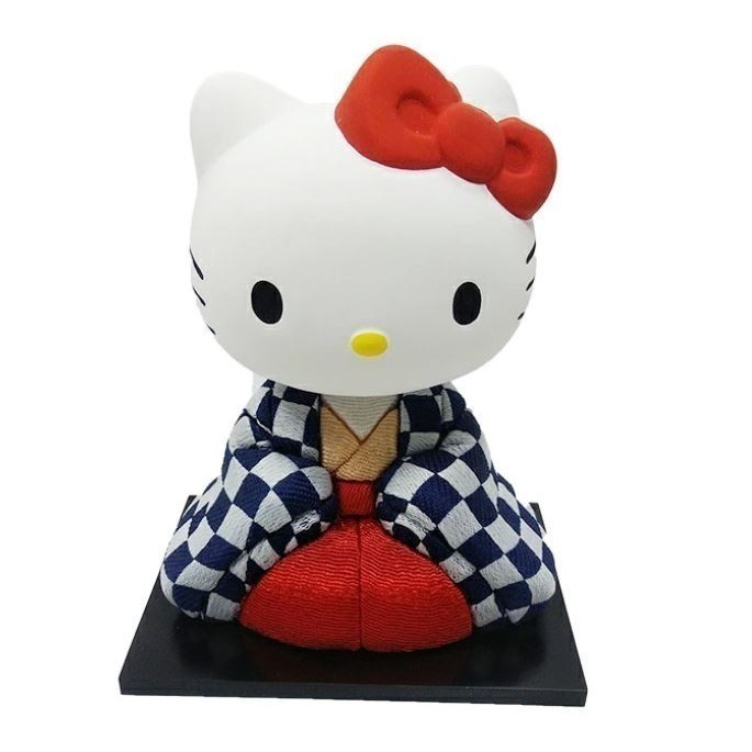 Hello Kitty人偶招財貓(日製)-規格圖10