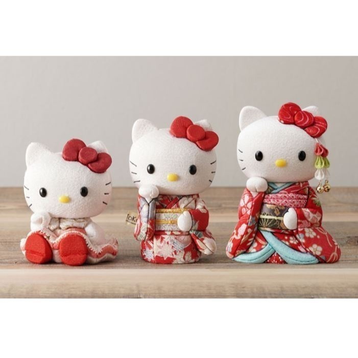 Hello Kitty手工製作招財貓(坐姿)-細節圖2