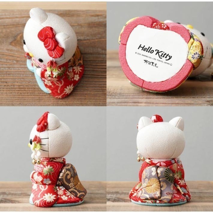 Hello Kitty手工製作招財貓(坐姿)-細節圖4