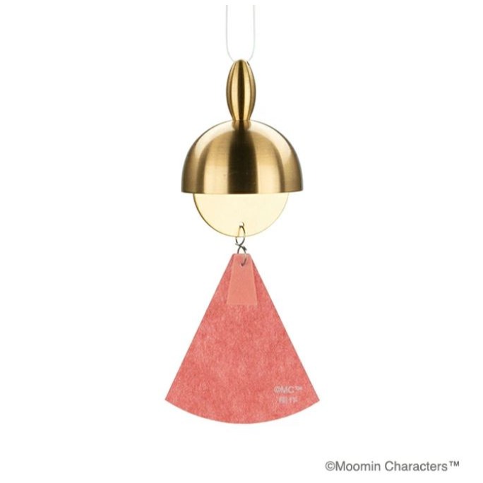 《日本能作》 嚕嚕米手工鑄造黃銅風鈴(共2款)-規格圖4